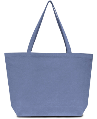 Liberty Bags 8507 Pigment Dyed Premium 12 Ounce To in Blue jean
