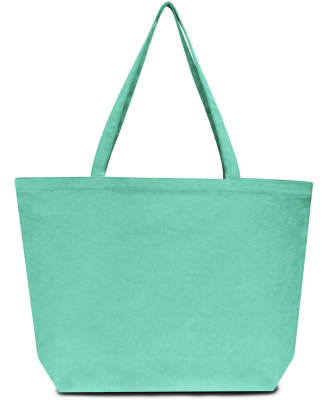 Liberty Bags 8507 Pigment Dyed Premium 12 Ounce To in Sea glass green