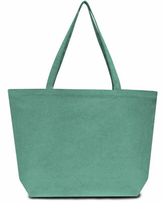 Liberty Bags 8507 Pigment Dyed Premium 12 Ounce To in Seafoam green