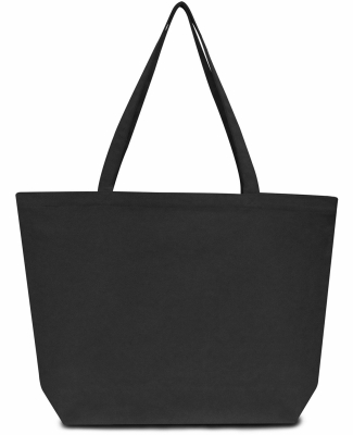 Liberty Bags 8507 Pigment Dyed Premium 12 Ounce To in Washed black