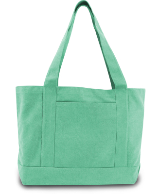 Liberty Bags 8870 Pigment Dyed Premium 12 Ounce Ca in Sea glass green