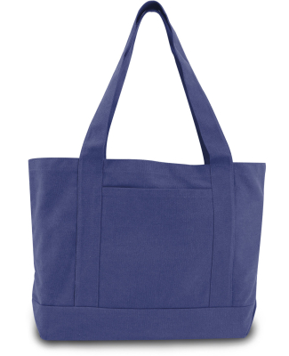 Liberty Bags 8870 Pigment Dyed Premium 12 Ounce Ca in Washed navy