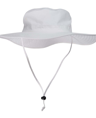 Extreme Adventurer Hat in White/ white