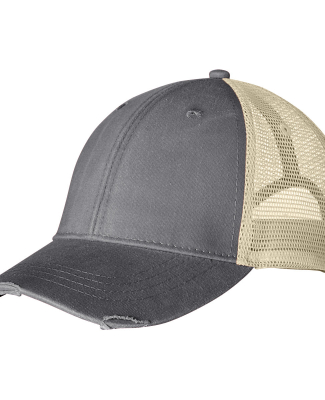 Ollie Cap in Charcoal/ tan