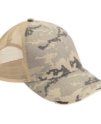 Ollie Cap in Digital camo/ tan