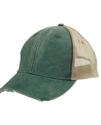 Ollie Cap in Forest/ tan