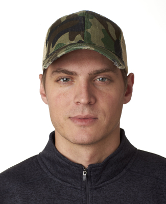 Ollie Cap in Jungle camo/ tan