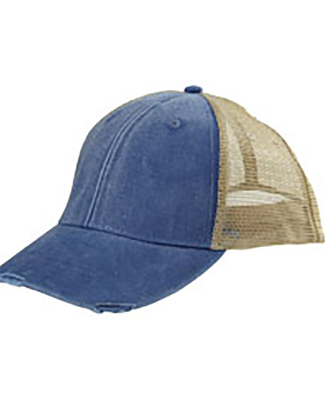 Ollie Cap in Royal/ tan
