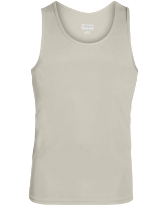 Augusta Sportswear 704 Youth Training Tank in Silver grey