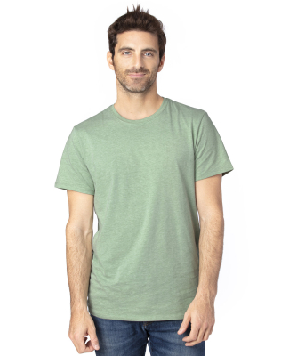 Threadfast Apparel 100A Unisex Ultimate T-Shirt in Army Heather