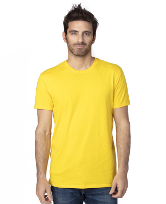 Threadfast Apparel 100A Unisex Ultimate T-Shirt in Bright Yellow