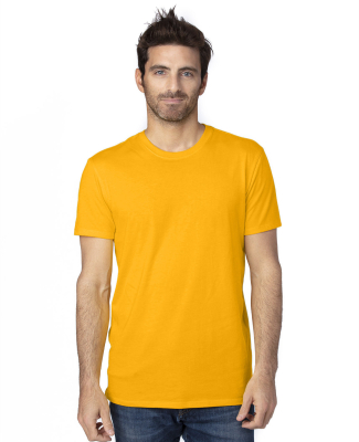 Threadfast Apparel 100A Unisex Ultimate T-Shirt in Gold