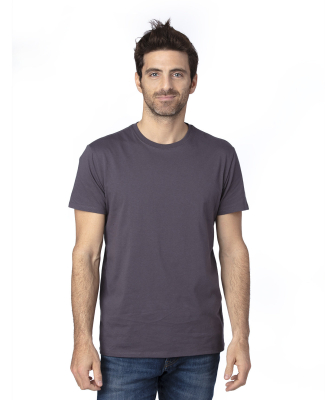 Threadfast Apparel 100A Unisex Ultimate T-Shirt in Graphite
