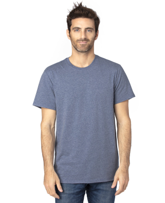 Threadfast Apparel 100A Unisex Ultimate T-Shirt in Navy heather