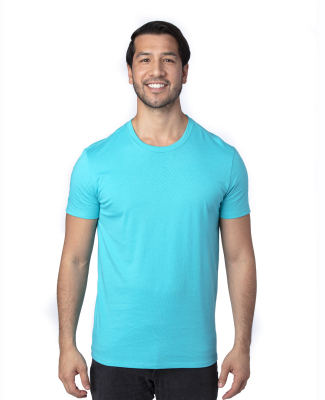 Threadfast Apparel 100A Unisex Ultimate T-Shirt in Pacific blue