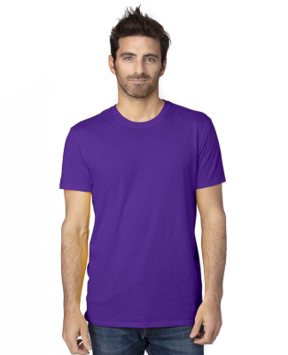 Threadfast Apparel 100A Unisex Ultimate T-Shirt in Purple