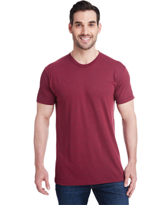 Bayside Apparel 5710 Unisex Triblend T-Shirt in Tri Cranberry