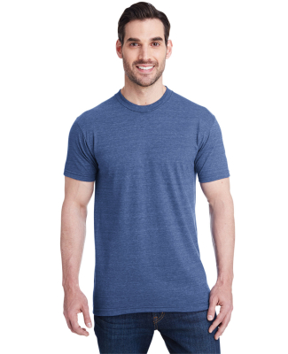 Bayside Apparel 5710 Unisex Triblend T-Shirt in Tri Denim