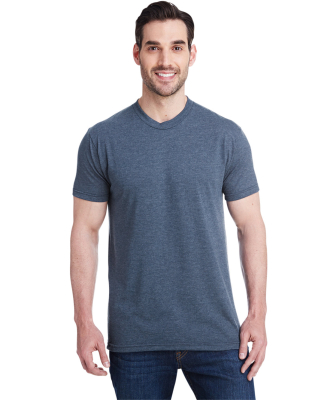 Bayside Apparel 5710 Unisex Triblend T-Shirt in Tri steel blue