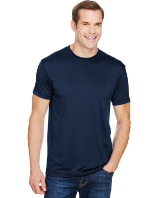 Bayside Apparel 5300 USA-Made Performance Tee in Navy