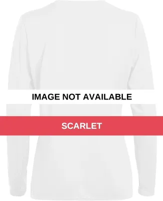 Augusta Sportswear 1788 Women's Long Sleeve Wickin Scarlet
