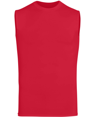Augusta Sportswear 2602 Hyperform Sleeveless Compr in Red