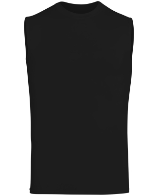 Augusta Sportswear 2603 Youth Hyperform Sleeveless in Black