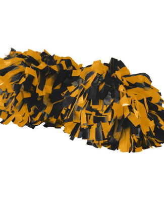 Augusta Sportswear 6003 Spirit Pom in Black/ gold