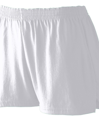 Augusta Sportswear 987 Women's Trim Fit Jersey Sho in Athletic heather
