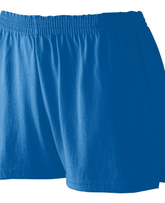 Augusta Sportswear 987 Women's Trim Fit Jersey Sho in Royal