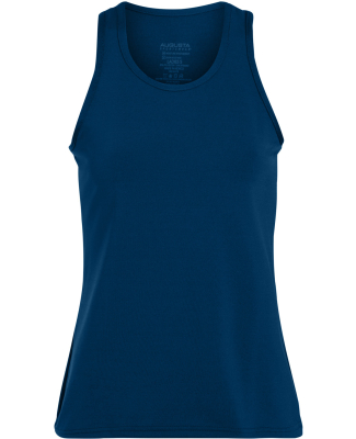 Augusta Sportswear 1202 Women's Solid Racerback Ta in Navy