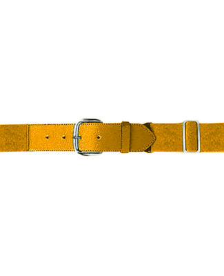 Augusta Sportswear 6001 Adult Elastic Baseball Bel in Gold