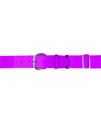 Augusta Sportswear 6001 Adult Elastic Baseball Bel in Power pink