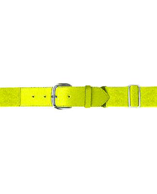 Augusta Sportswear 6001 Adult Elastic Baseball Bel in Power yellow