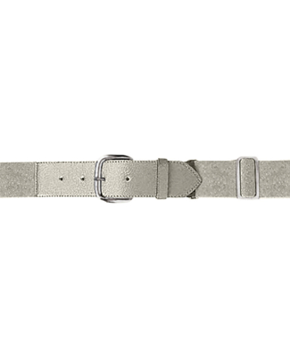 Augusta Sportswear 6001 Adult Elastic Baseball Bel in Silver grey