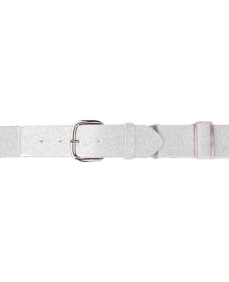 Augusta Sportswear 6001 Adult Elastic Baseball Bel in White