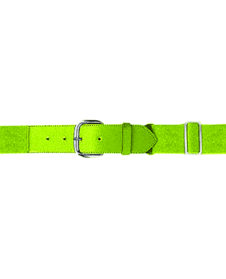 Augusta Sportswear 6002 Youth Elastic Baseball Bel in Lime