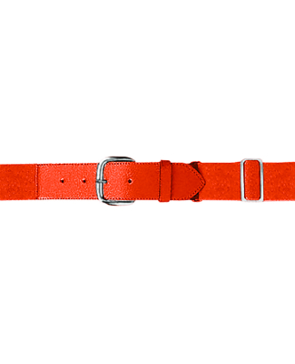Augusta Sportswear 6002 Youth Elastic Baseball Bel in Orange
