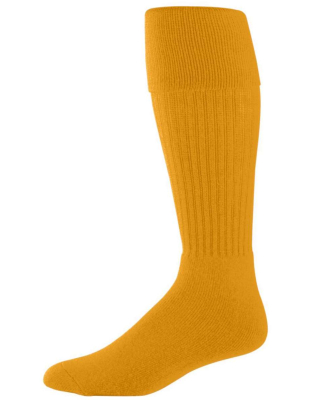 Augusta Sportswear 6031 Youth Soccer Socks in Gold