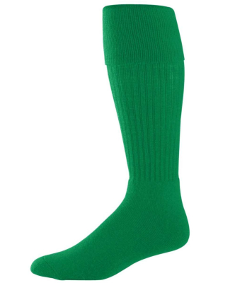 Augusta Sportswear 6031 Youth Soccer Socks in Kelly