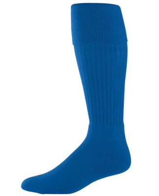 Augusta Sportswear 6031 Youth Soccer Socks in Royal