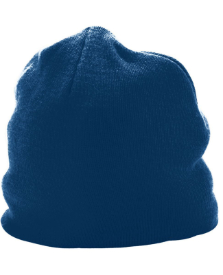 Augusta Sportswear 6815 Knit Beanie in Navy