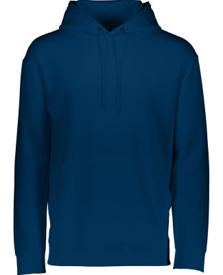 Augusta Sportswear 5505 Wicking Fleece Hoodie in Navy