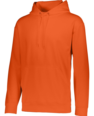 Augusta Sportswear 5505 Wicking Fleece Hoodie in Orange