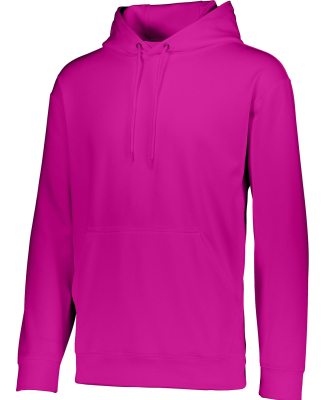 Augusta Sportswear 5505 Wicking Fleece Hoodie in Power pink