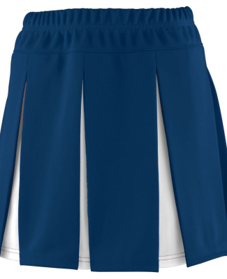 Augusta Sportswear 9115 Women's Liberty Skirt in Navy/ white