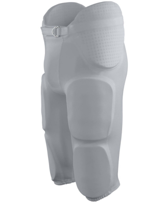 Augusta Sportswear 9601 Youth Gridiron Integrated in Silver grey