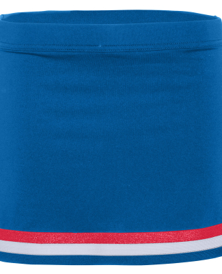Augusta Sportswear 9145 Women's Pike Skirt in Royal/ red/ white