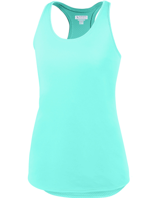 Augusta Sportswear 2434 Women's Sojourner Tank in Aqua