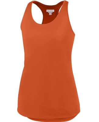 Augusta Sportswear 2434 Women's Sojourner Tank in Orange